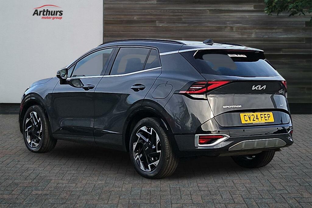 Kia Sportage Gt-line Isg Mhev CV24FEP Grey #5