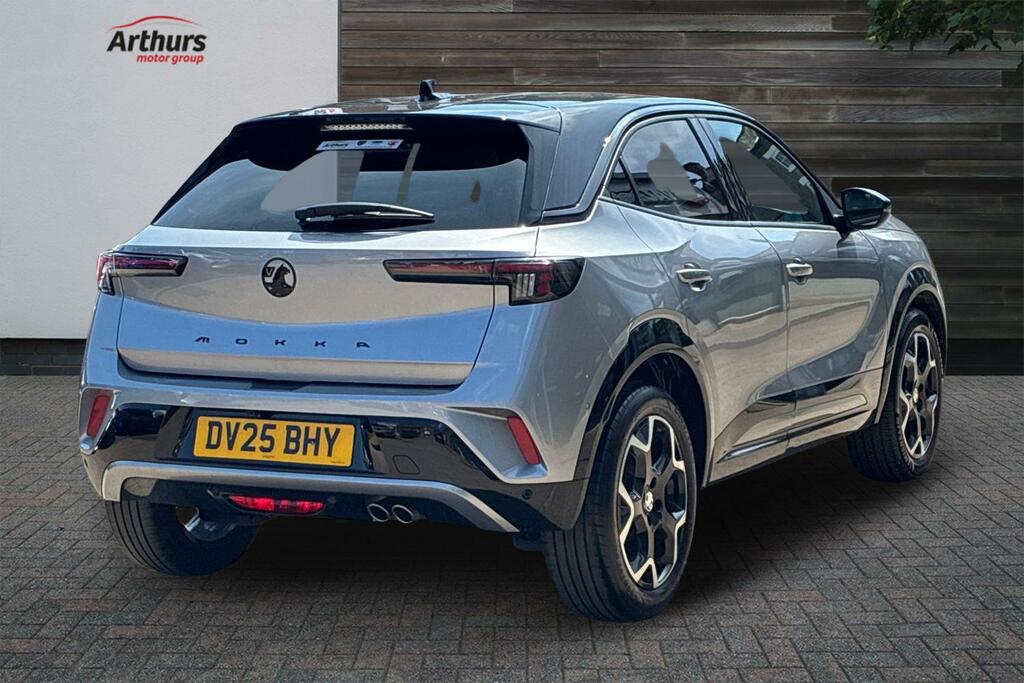 Vauxhall Mokka Ultimate DV25BHY Grey #3