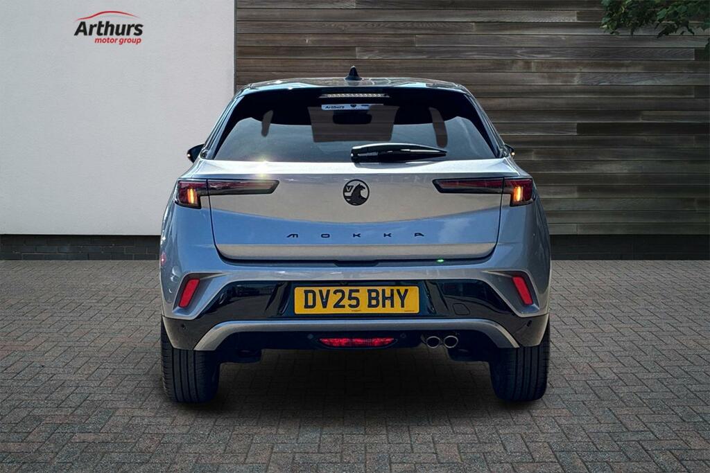 Vauxhall Mokka Ultimate DV25BHY Grey #4