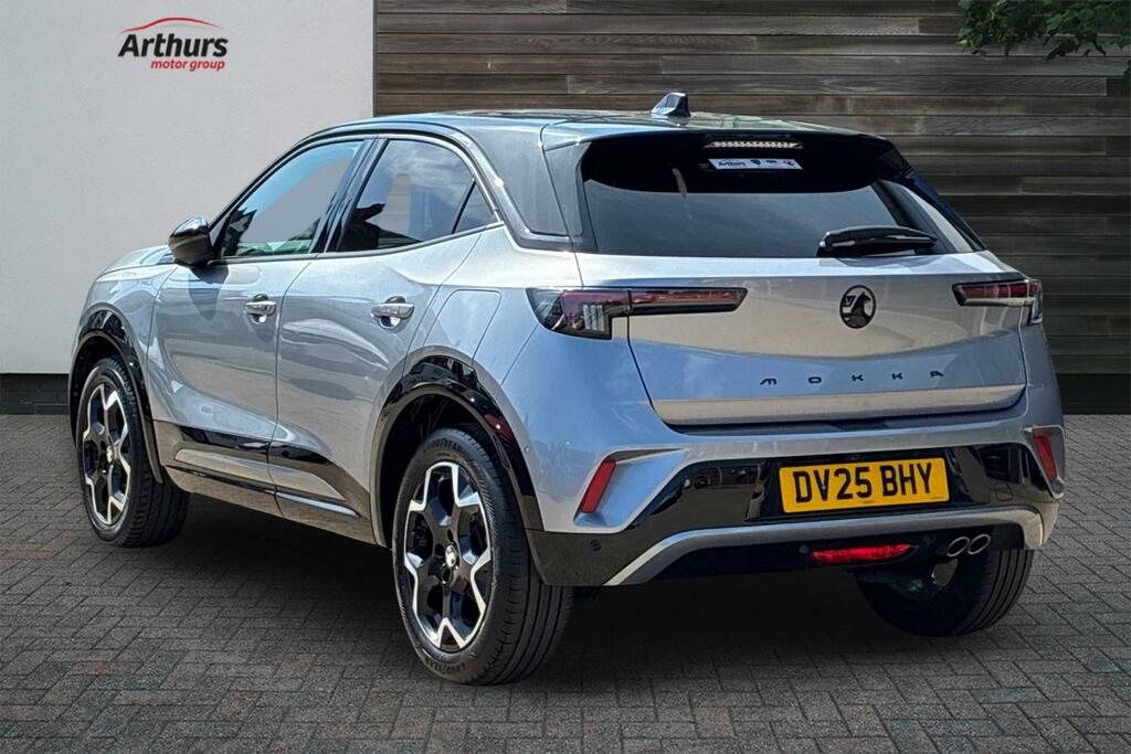 Vauxhall Mokka Ultimate DV25BHY Grey #5