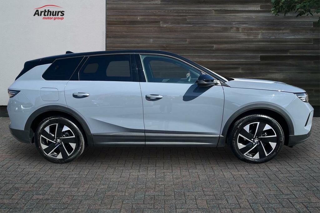 Vauxhall Grandland Gs Grey #2