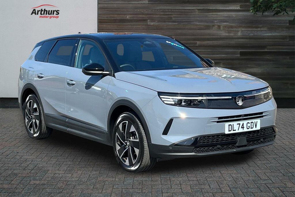 Vauxhall Grandland Gs Grey