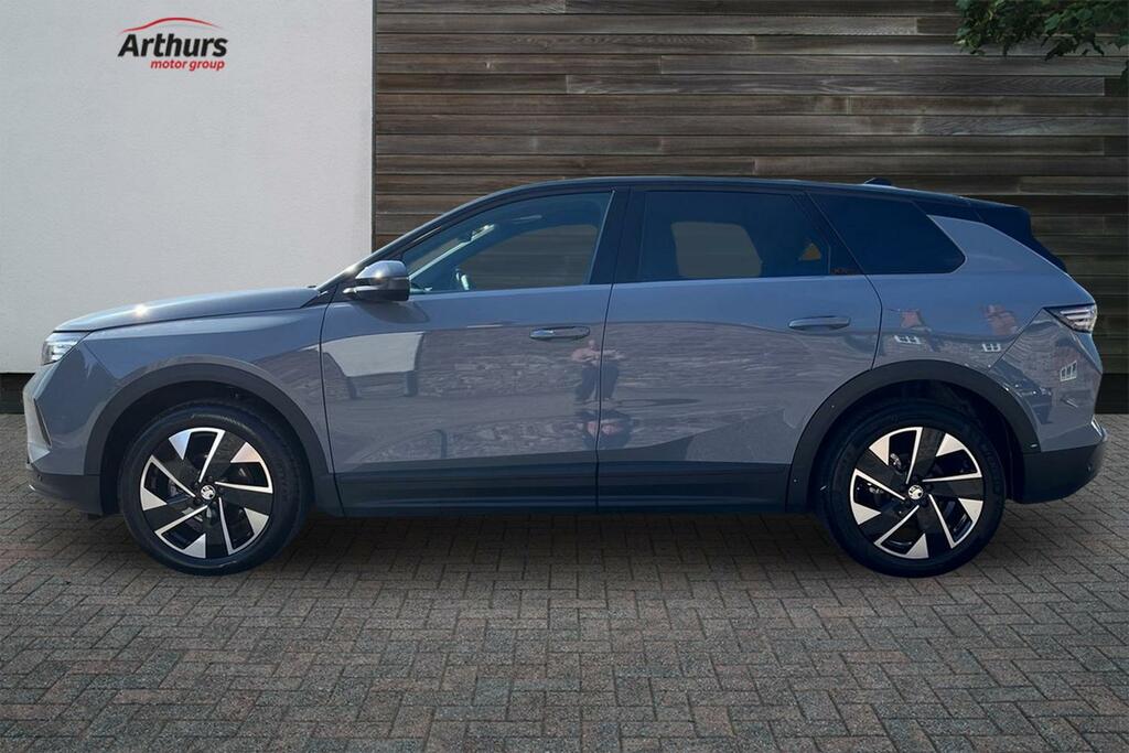 Vauxhall Grandland Gs Grey #6