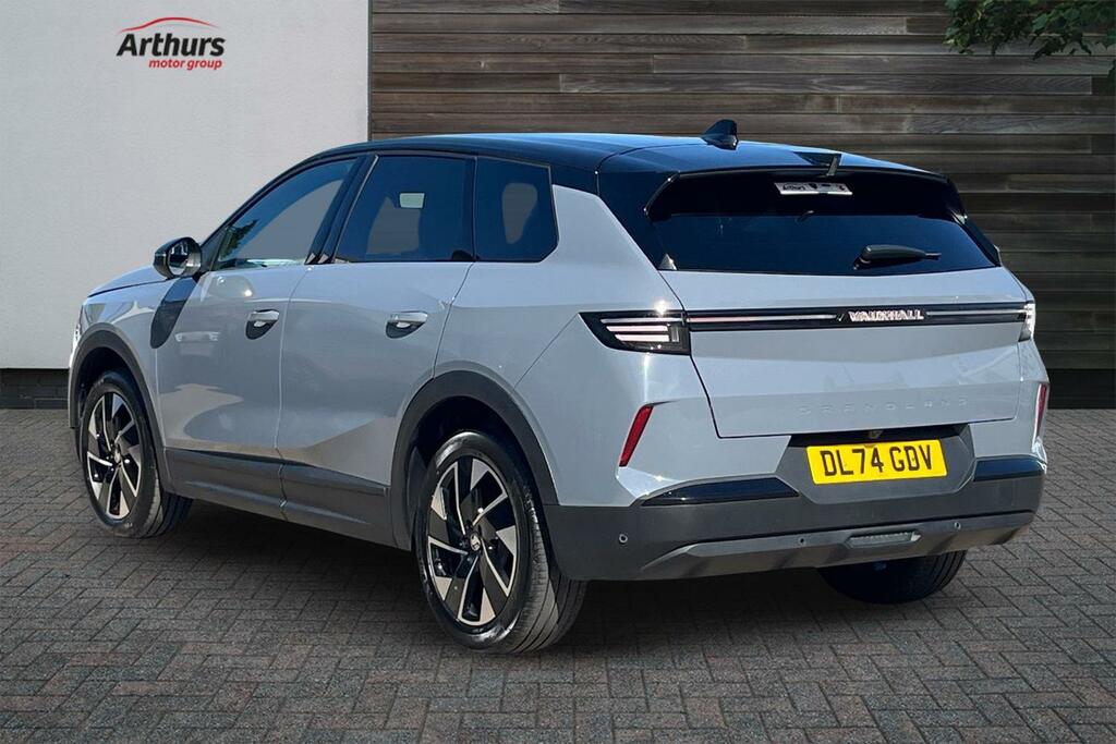 Vauxhall Grandland Gs Grey #5