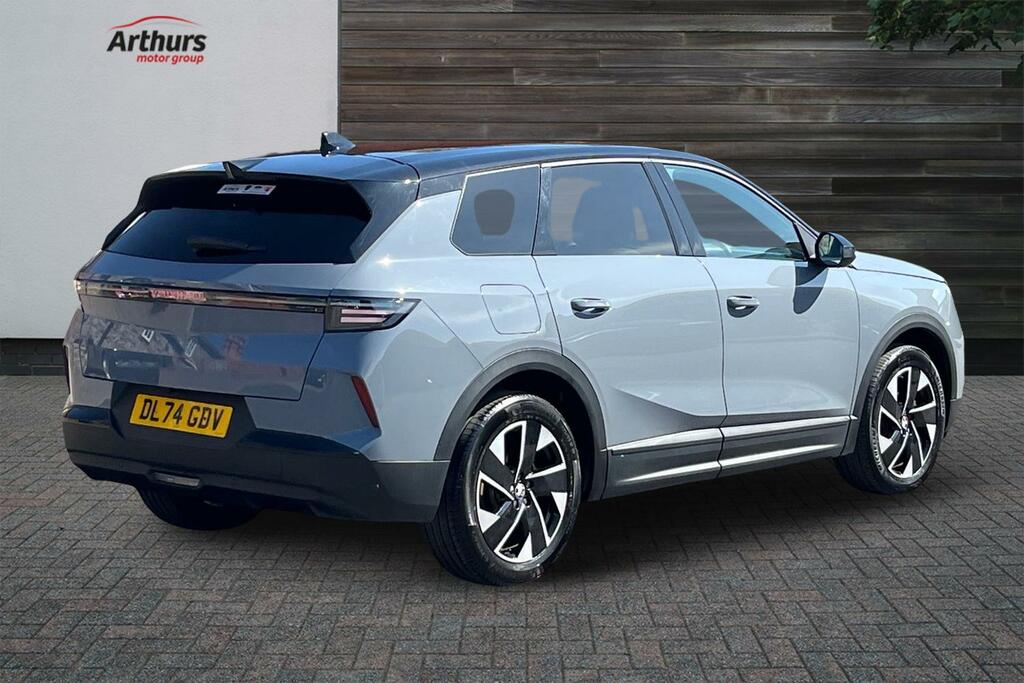 Vauxhall Grandland Gs Grey #3