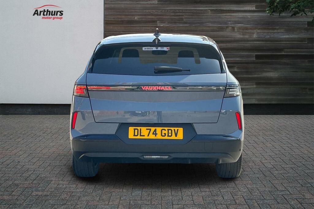 Vauxhall Grandland Gs Grey #4