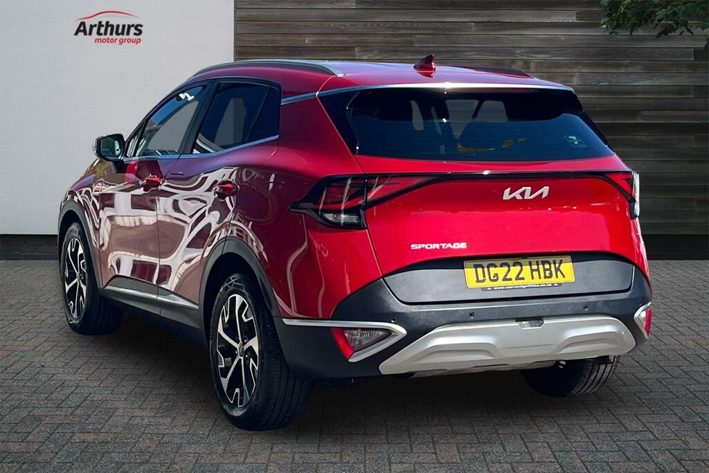 Kia Sportage Launch Edition Isg DG22HBK Red #5