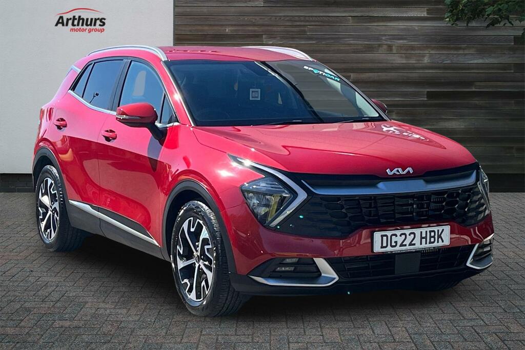 Kia Sportage Launch Edition Isg Red