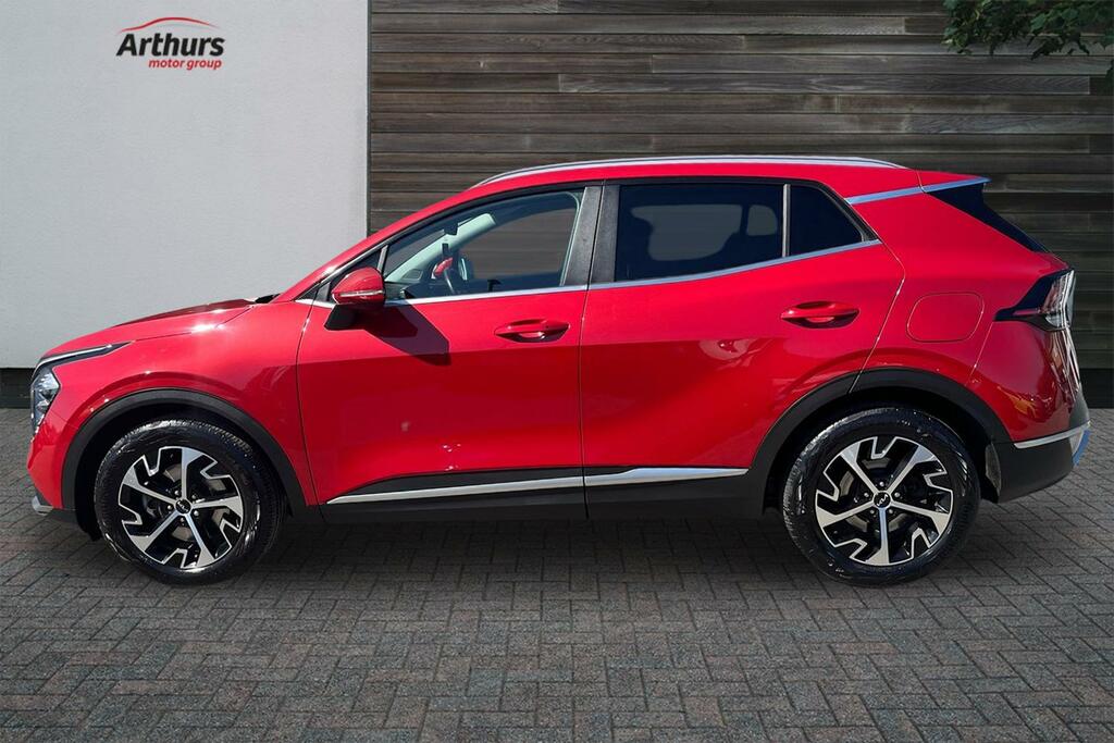 Kia Sportage Launch Edition Isg DG22HBK Red #6