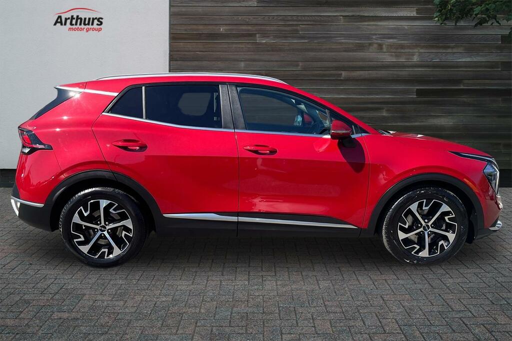 Kia Sportage Launch Edition Isg DG22HBK Red #2