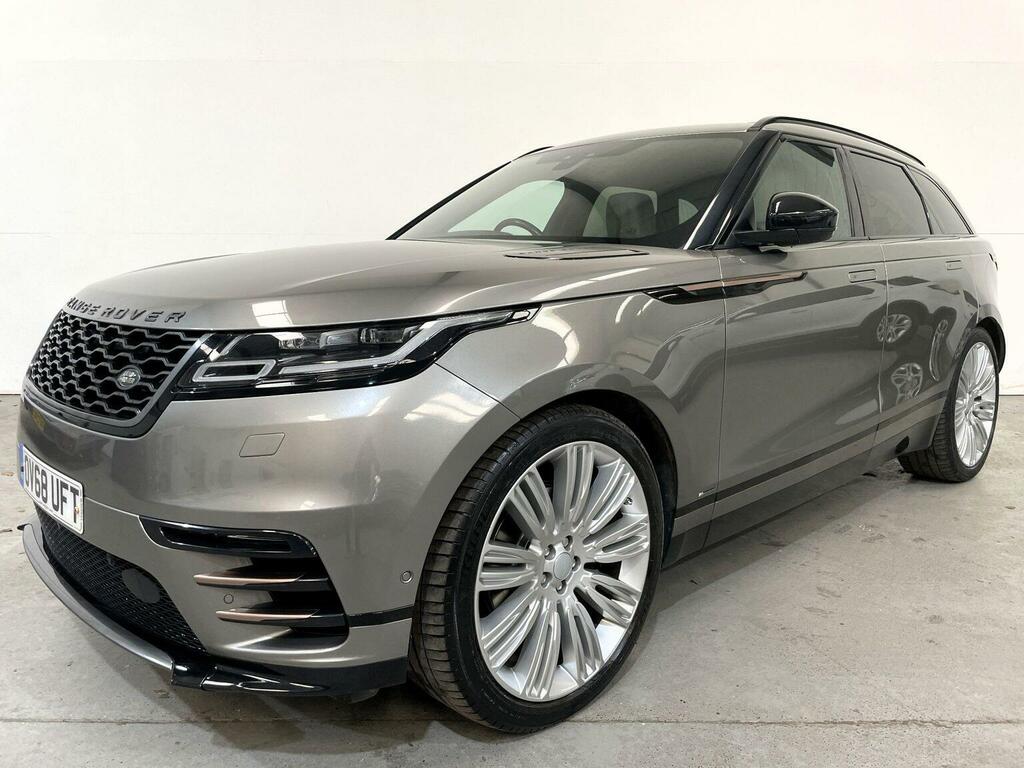 Land Rover Range Rover Velar Suv 3.0 Sd6 V6 R-dynamic Hse 4Wd Euro 6 Ss OV68UFT Silver #4