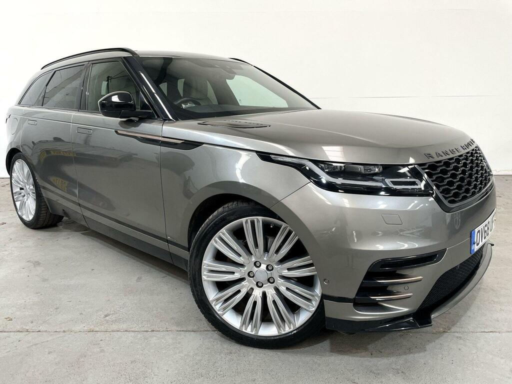 Land Rover Range Rover Velar Suv 3.0 Sd6 V6 R-dynamic Hse 4Wd Euro 6 Ss Silver