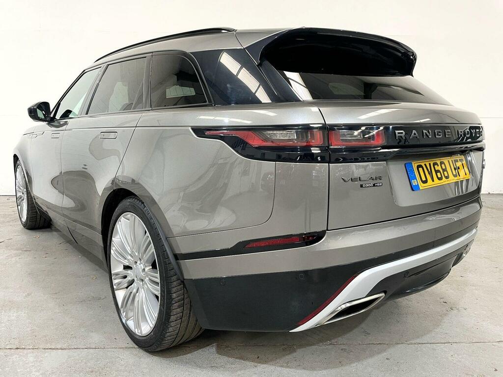 Land Rover Range Rover Velar Suv 3.0 Sd6 V6 R-dynamic Hse 4Wd Euro 6 Ss OV68UFT Silver #6