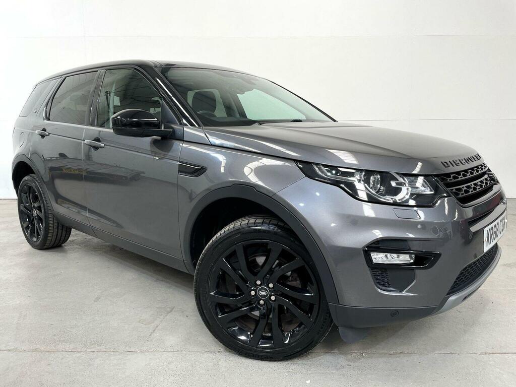 Land Rover Discovery Sport Suv 2.0 Td4 Hse 4Wd Euro 6 Ss 201868 Grey