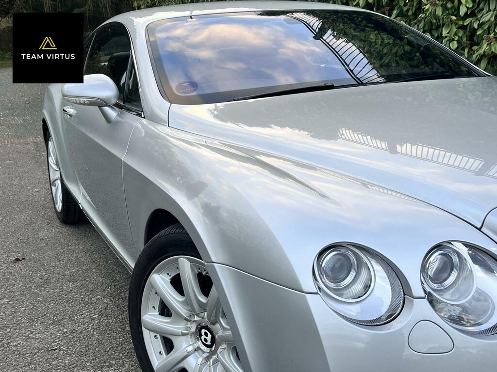 Bentley Continental Gt 6.0 Gt Coupe 410 G Km 552 Bh Silver #4