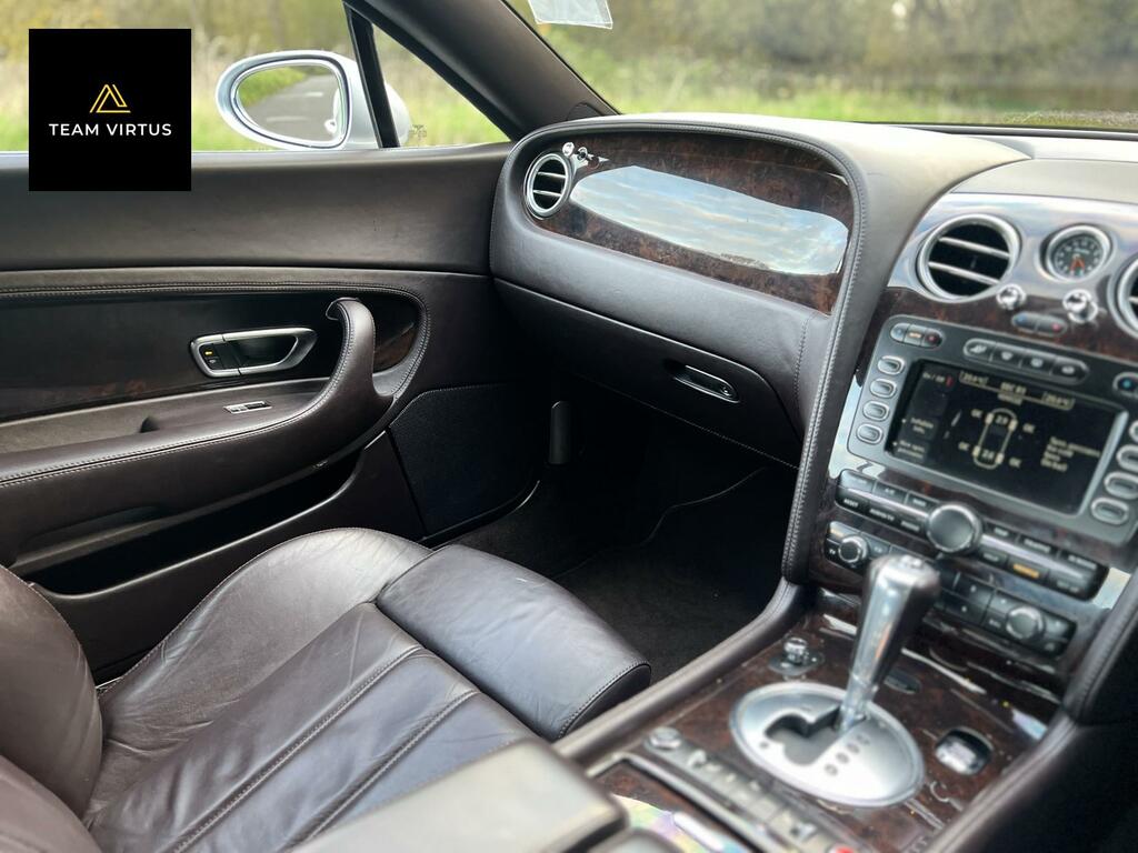 Bentley Continental Gt 6.0 Gt Coupe 410 G Km 552 Bh Silver #5