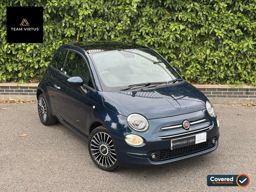 Fiat 500 1.0 Mhev Launch Edition Hatchback Manua Blue