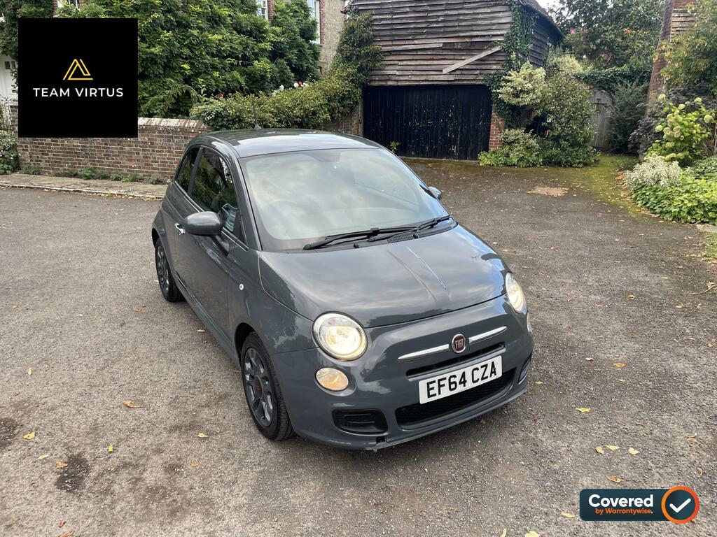 Fiat 500 1.2 S Hatchback Dualogic Euro 6 S S Grey #4