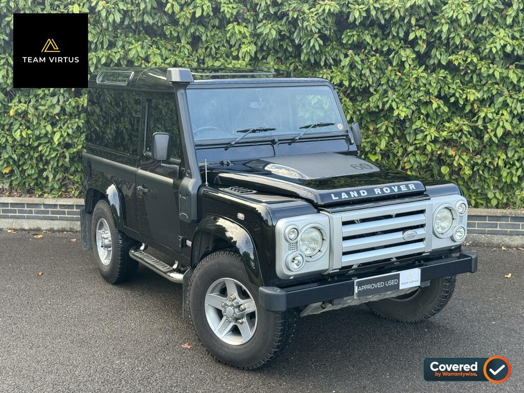Land Rover Defender 90 Svx 2.4 Tdci Svx Suv 4Wd Swb Eur Black