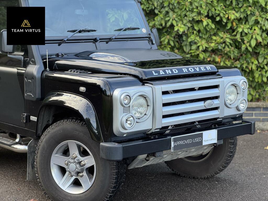 Land Rover Defender 90 Svx 2.4 Tdci Svx Suv 4Wd Swb Eur Black #2
