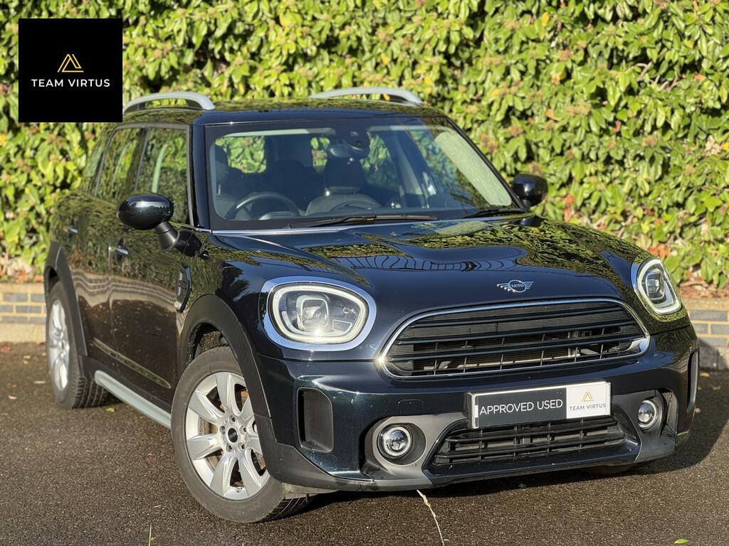 Mini Countryman 1.5 Cooper Classic Suv Euro 6 S Black #3