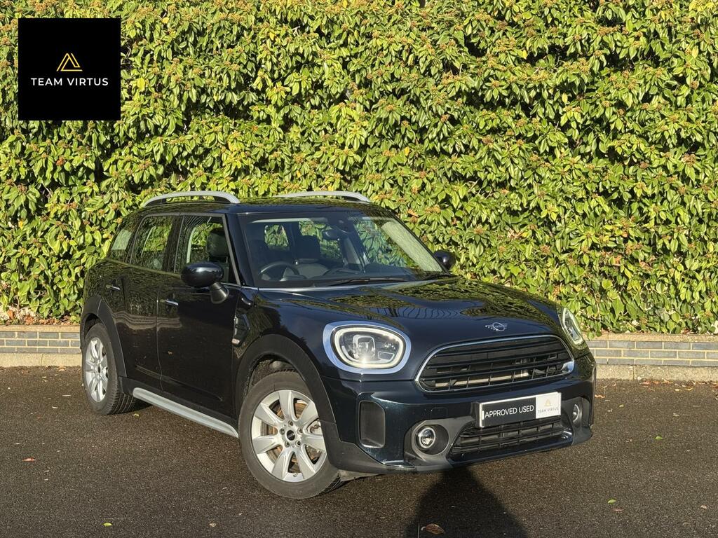 Mini Countryman 1.5 Cooper Classic Suv Euro 6 S Black #4