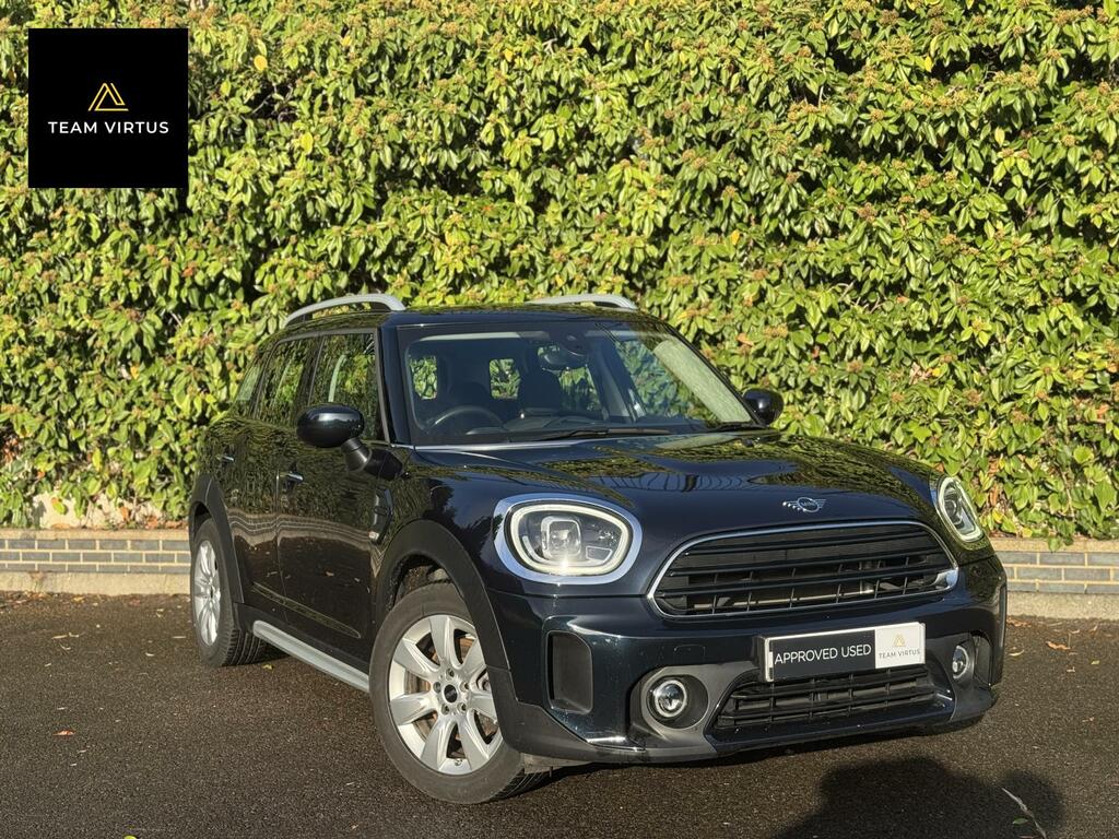 Mini Countryman 1.5 Cooper Classic Suv Euro 6 S Black #5