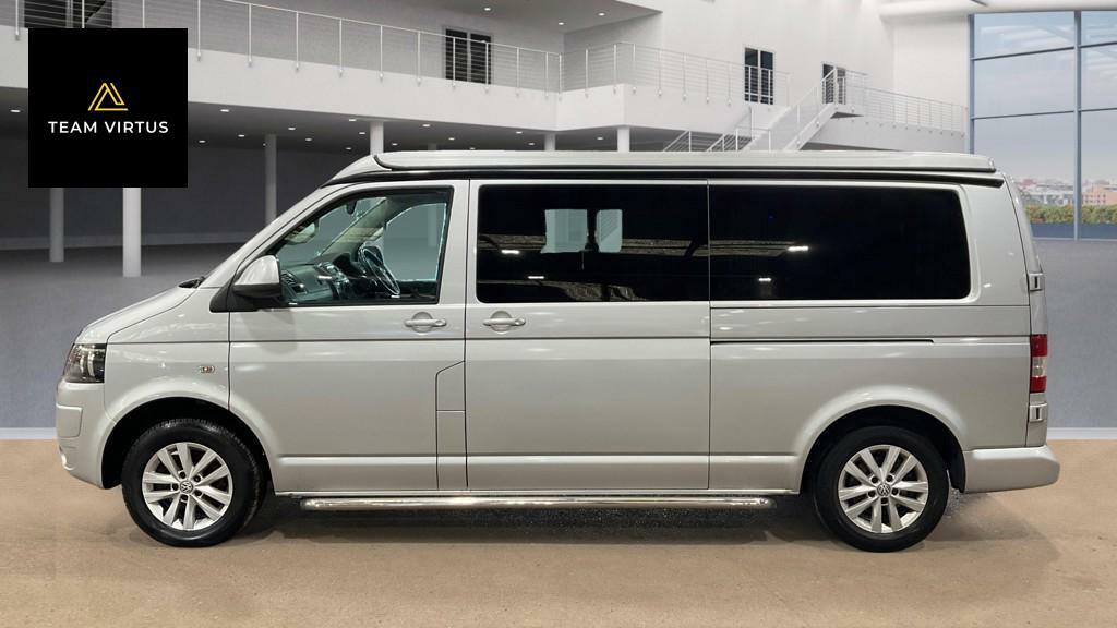 Volkswagen Transporter 2.0 T30 Trendline Camper Van Campervan GM15NUV Silver #4