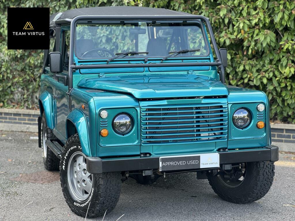 Land Rover Defender 90 Sv 2.5 Convertible 90 Sv Blue #4