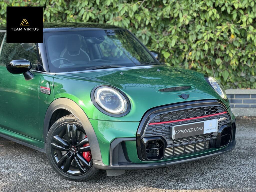 Mini Hatch 2.0 John Cooper Works Hatchback Steptro VO21MZW Green #6