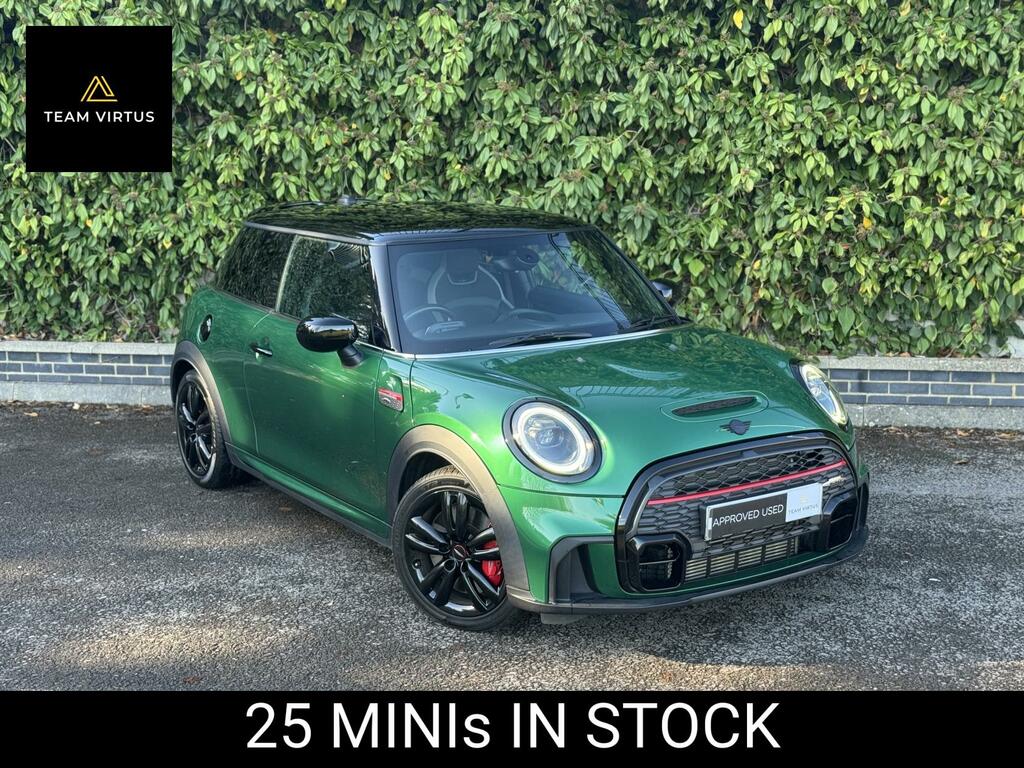 Mini Hatch 2.0 John Cooper Works Hatchback Steptro Green
