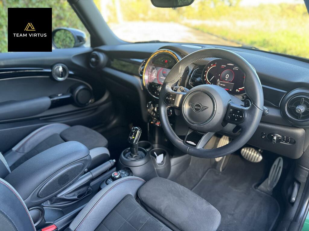 Mini Hatch 2.0 John Cooper Works Hatchback Steptro VO21MZW Green #3