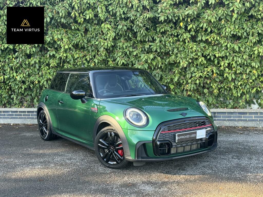 Mini Hatch 2.0 John Cooper Works Hatchback Steptro VO21MZW Green #4