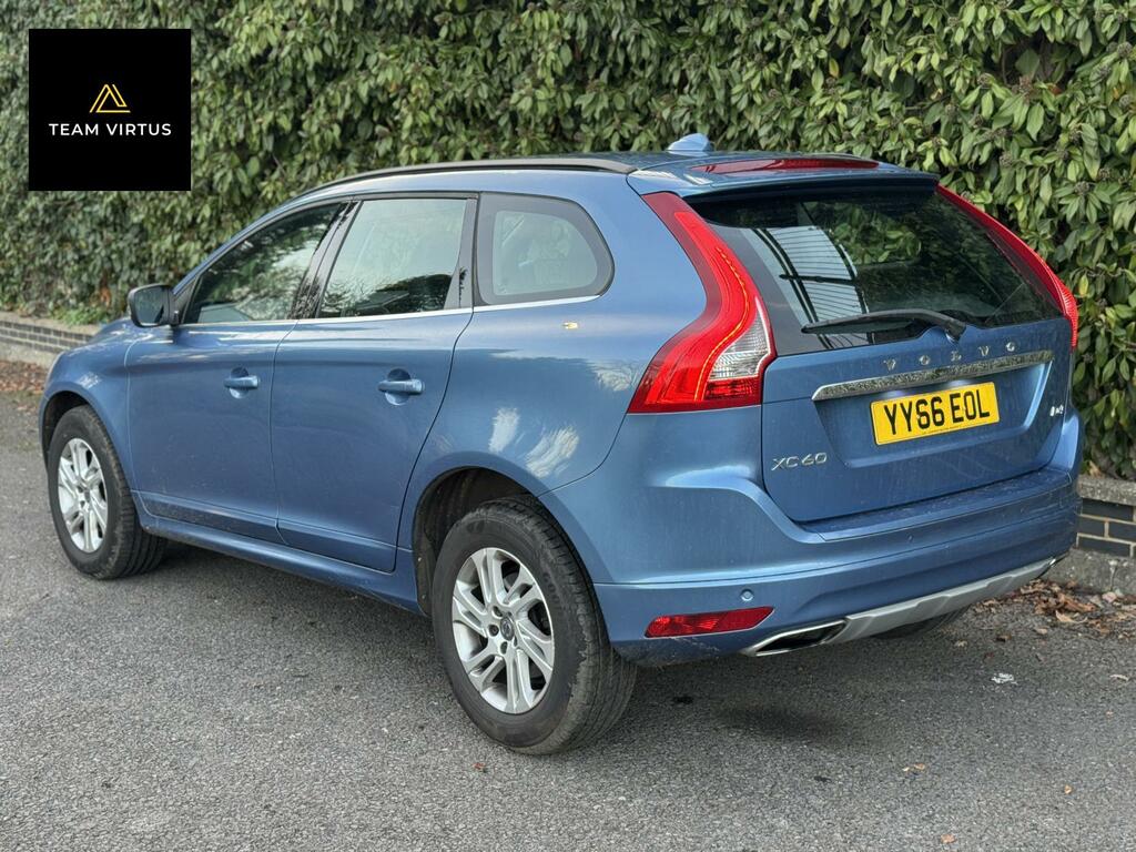 Volvo XC60 2.0 D4 Se Nav Suv Euro 6 S S YY66EOL Blue #6