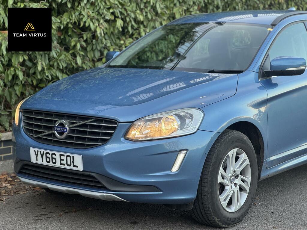 Volvo XC60 2.0 D4 Se Nav Suv Euro 6 S S YY66EOL Blue #3