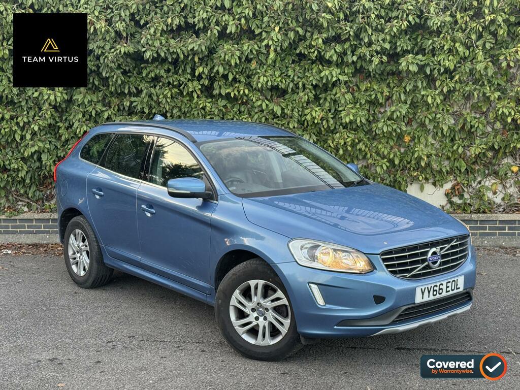 Volvo XC60 2.0 D4 Se Nav Suv Euro 6 S S Blue