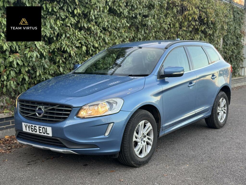 Volvo XC60 2.0 D4 Se Nav Suv Euro 6 S S YY66EOL Blue #4