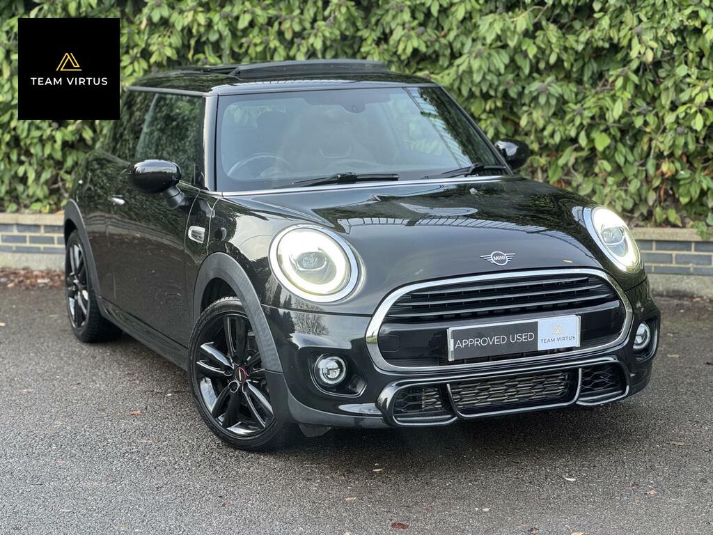 Mini Hatch 1.5 Cooper Sport Hatchback Steptronic E FP70EKK Black #6