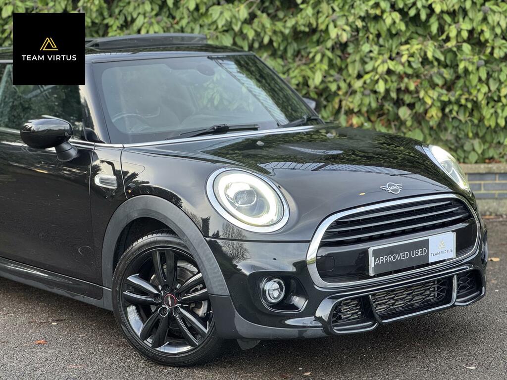 Mini Hatch 1.5 Cooper Sport Hatchback Steptronic E FP70EKK Black #5