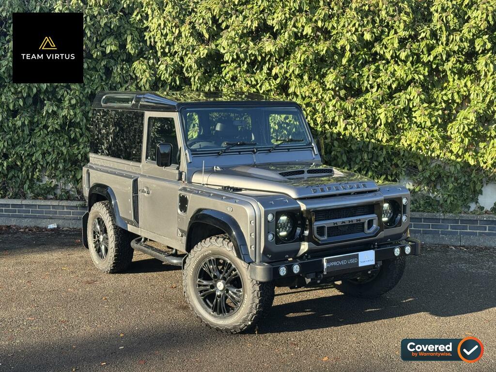Land Rover Defender 90 2.4 Tdci Xs Station Wagon 4Wd Sw Grey