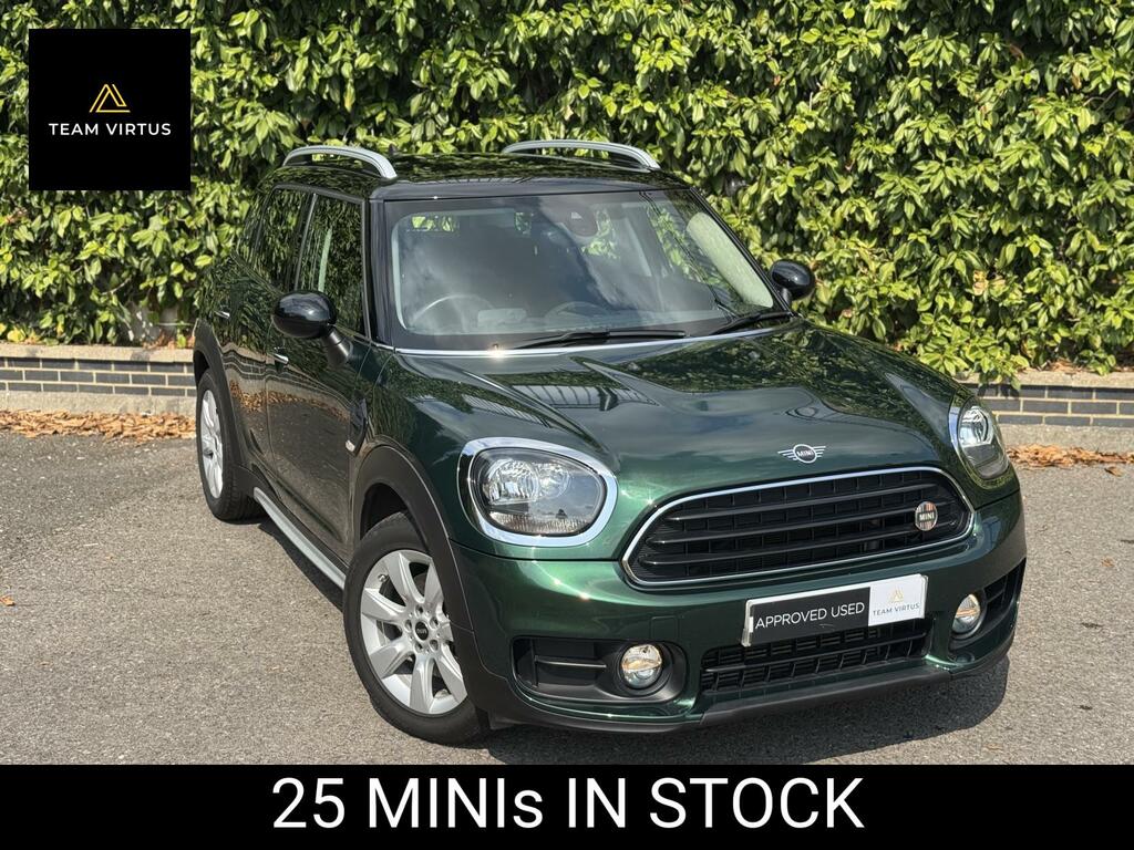 Mini Countryman 1.5 Cooper Suv Steptronic Euro 6 S S Green