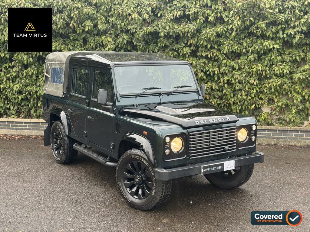 Land Rover Defender 110 2.2 Doublecab Pickup 2006 - 2016 Green