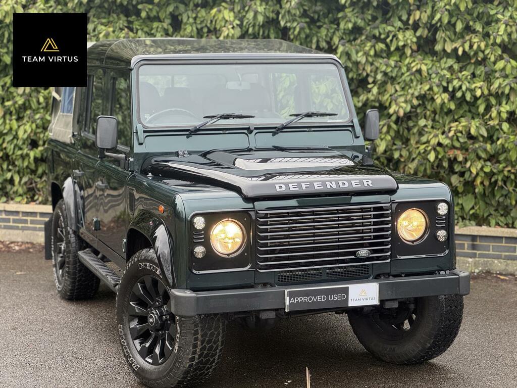 Land Rover Defender 110 2.2 Doublecab Pickup 2006 - 2016 KN15OUY Green #5