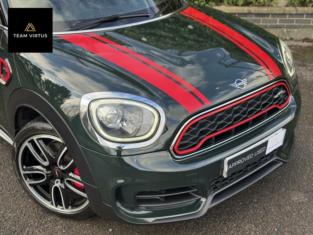 Mini Countryman 2.0 John Cooper Works Suv All4 Eur YK68XVS Green #6