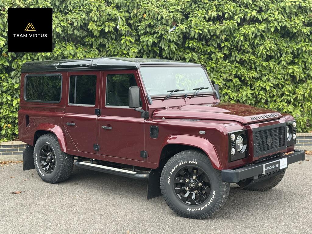 Land Rover Defender 110 2.2 Tdci Xs Station Wagon Double Cab Ma Red #3