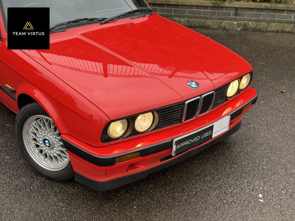 BMW 3 Series 1.6 Luxury Estate 1988 - 1994 Red #5