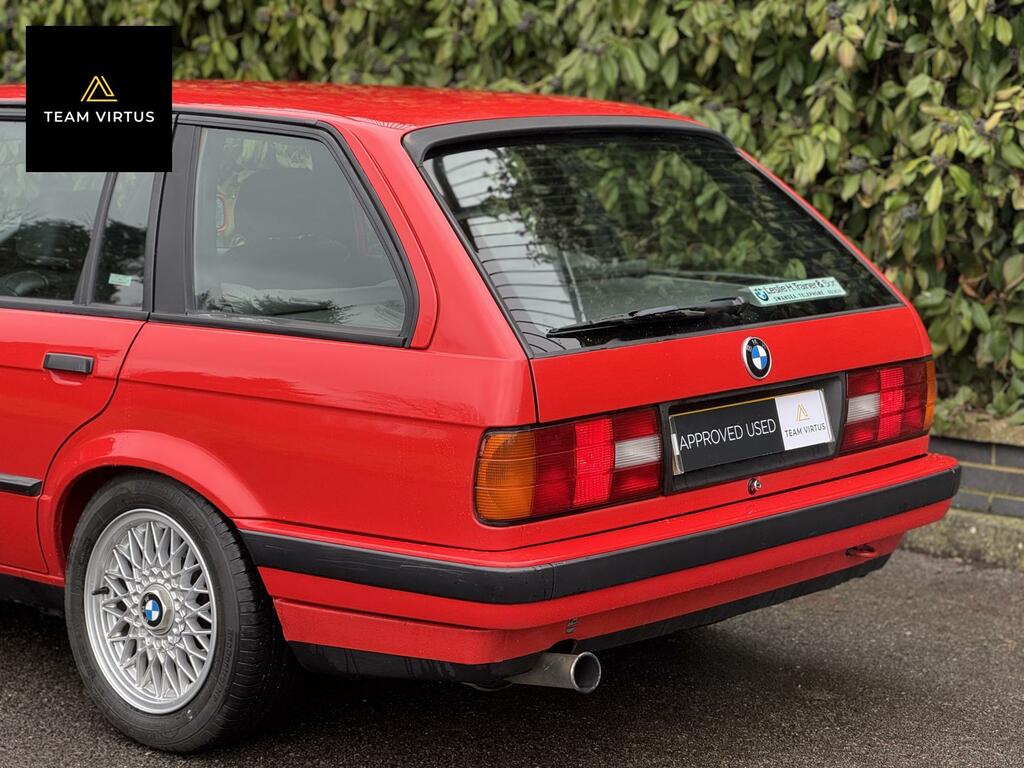 BMW 3 Series Saloon Silver #8