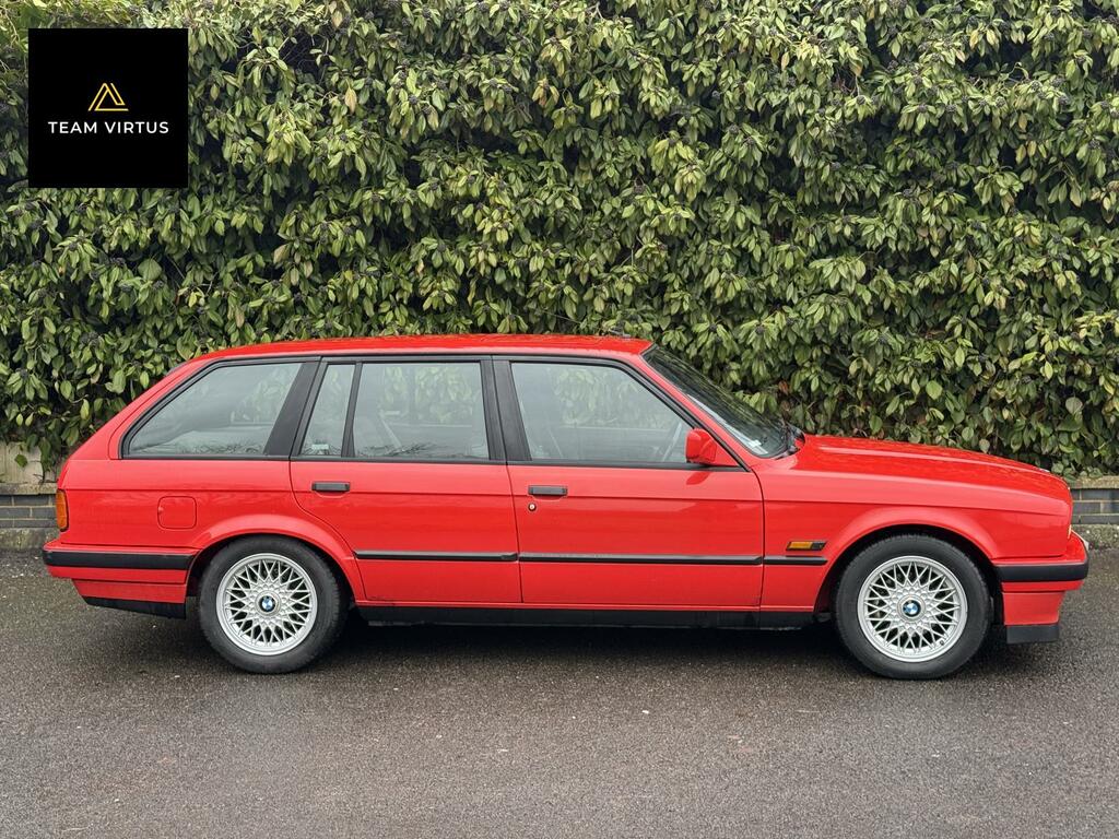 BMW 3 Series Saloon Silver #12