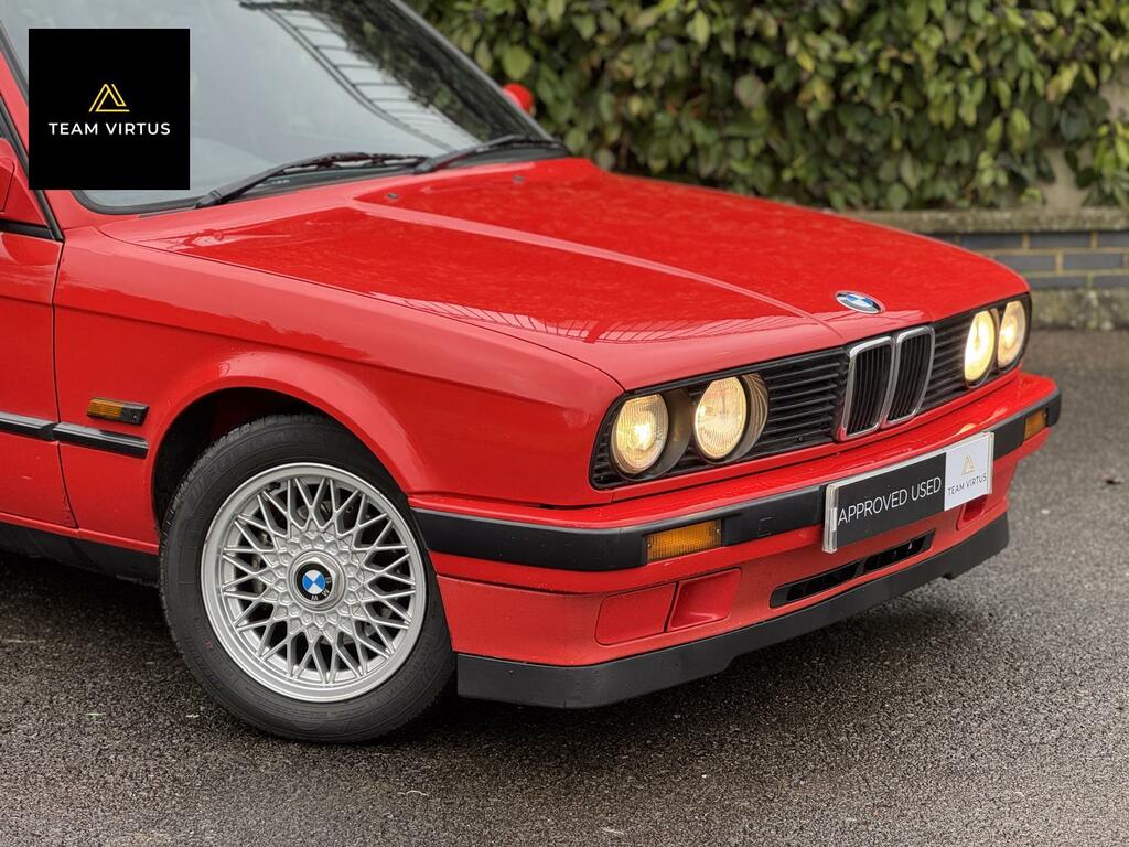 BMW 3 Series 1.6 Luxury Estate 1988 - 1994 Red #4