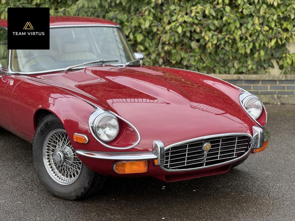 Jaguar E-Type 5.3 Series Iii Red #2